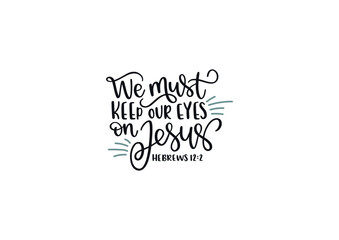 Stylish , fashionable and awesome Christian typography art and illustrator, Print ready vector  handwritten phrase Christian Tshirt hand lettered calligraphic design. faith Vector illustration bundle.