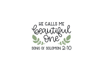 Fototapeta premium Stylish , fashionable and awesome Christian typography art and illustrator, Print ready vector handwritten phrase Christian Tshirt hand lettered calligraphic design. faith Vector illustration bundle.