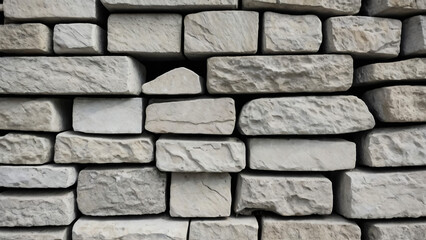 Obraz premium Stone rock wall texture background