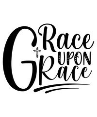 Stylish , fashionable and awesome Christian typography art and illustrator, Print ready vector  handwritten phrase Christian Tshirt hand lettered calligraphic design. faith Vector illustration bundle.