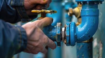 Heating engineer checking system, gas valve