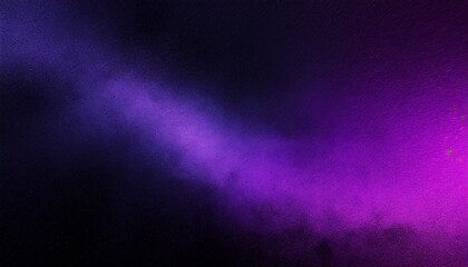 Nebulous Nightfall: Grainy Gradient with Dark Purple and Violet Noise Texture