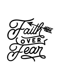 Stylish , fashionable and awesome Christian typography art and illustrator, Print ready vector handwritten phrase Christian Tshirt hand lettered calligraphic design. faith Vector illustration bundle.