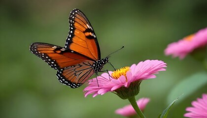 Flower-with-butterfly