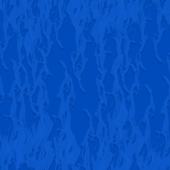 blue background