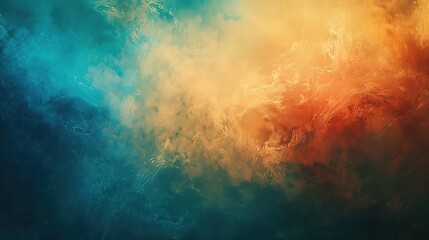Ethereal painting background. Image of graphic design. copy space for text.