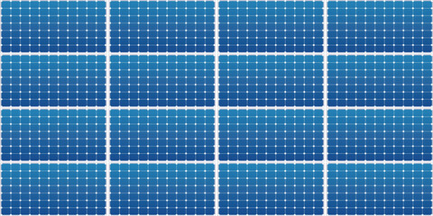 ソーラーパネル　太陽光　発電　背景 - obrazy, fototapety, plakaty