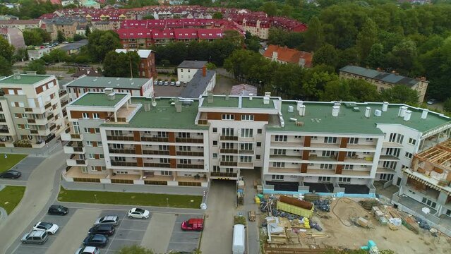 Prestige Apartment Slupsk Apartamenty Aerial View Poland