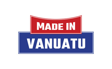 Made In Vanuatu Seal Vector