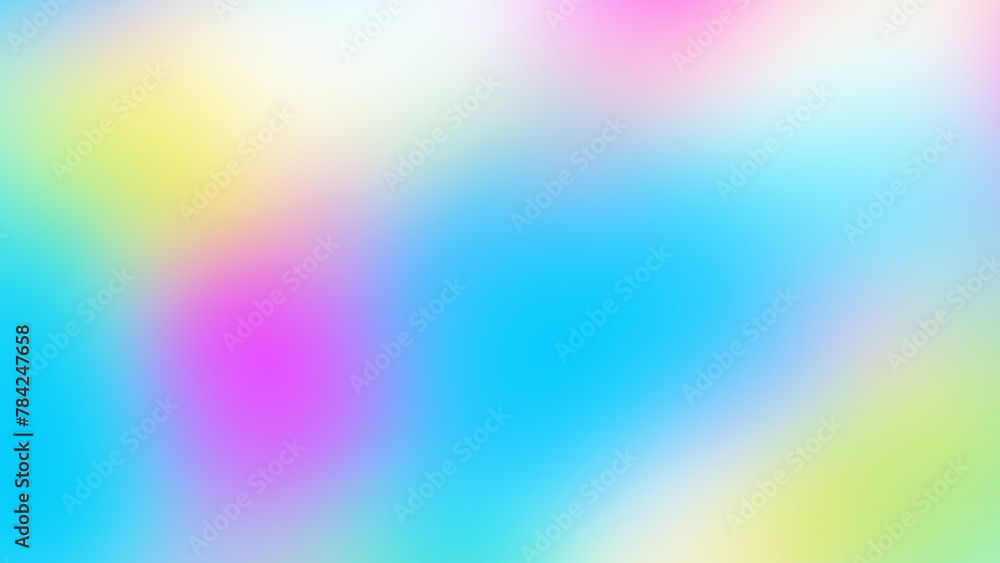 Poster rainbow colours blurred transparent gradient background. transparent png overlay background