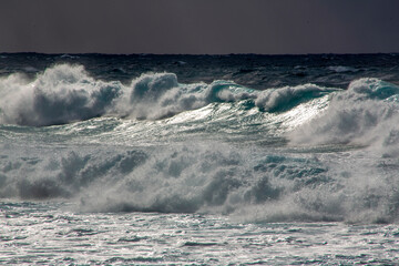 奄美の海, ダイナミックな海, 美しい波, 美しい波色, 