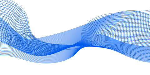 Fototapeta premium Abstract modern background futuristic energy sound waves technology concept background. Abstract background wave line in vector business texture. Pattern line blend curve flow futuristic background.