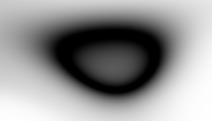 Abstract black blur thin linear abstract curved wavy circle for background, wallpaper, banner, label etc. Overlay png design