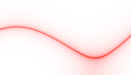 Wave red lines background. Flowing curved smoke lines. Template for banner, flyer, brochure, presentation. Png overlay illustration.