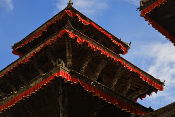 temples of kathmandu, nepal