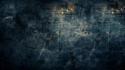 Noise-Free Elegant Photo Editing Layer with Realistic Dust and Scratches on Dark Grunge Background -