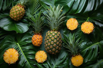 Obraz premium Ananas