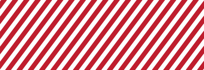 Red striped seamless background. Vector illustration. Red strips on a white background. 