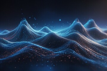 Artistic background