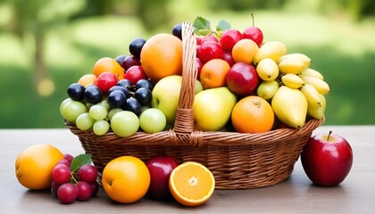 wicker-basket-with-fruits