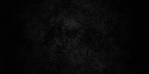 Abstract grunge background design with textured black stone concrete wall. abstract dark black background backdrop studio, cement concrete wall texture. marble texture background. black paper texture.