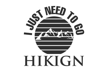 Hiking Adventure Tee, Nature Lover's Shirt, Outdoor Adventure Tee, Hiking Trail Tee, Mountain Lover's Tee, Hiking Typography, Hiking Typography Design