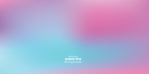 Abstract Colorful Gradient Mesh Background vector EPS10