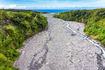 Rivière de l’Est, île de la Réunion 