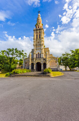 Église de Sainte-Anne, île de la Réunion 