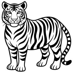 Tiger vector illustration