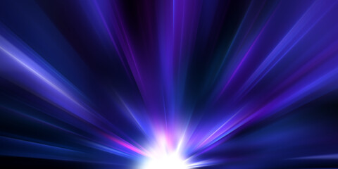 Colorful light beam modern elegant background. A completely new colored illustration in blur style. Completely new design for your business
