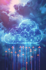 Transferring data to cloud platform