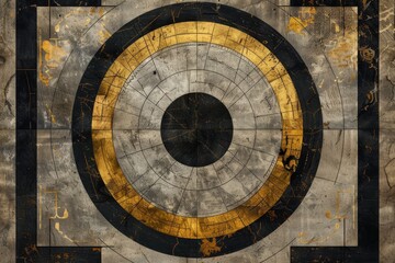 Fototapeta premium Ancient surreal roman, greek patterns on marble. Luxurious stone designs and patterns on a rich marble background, exuding elegance and classical style