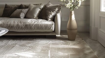 Luxurious tactile patterns with a subtle, soft-grained finish, showcasing sophistication