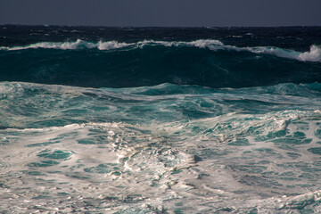 奄美の海, ダイナミックな海, 美しい波, 美しい波色, 