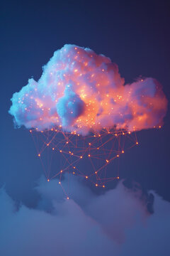 Transferring data to cloud platform