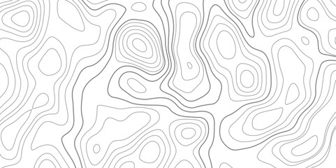 Outdoor pattern of topographic line map. Vector line pattern.  Travel and navigation, cartography design element. Vector illustration