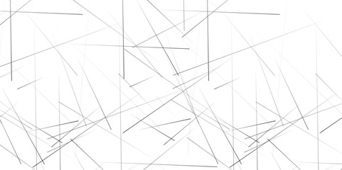 Random chaotic lines abstract geometric pattern. Vector illustration. - obrazy, fototapety, plakaty
