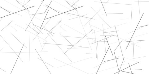 Random chaotic lines abstract geometric pattern. Vector illustration. - obrazy, fototapety, plakaty