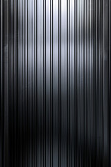 Obraz premium Silver shiny metal panel surface for background