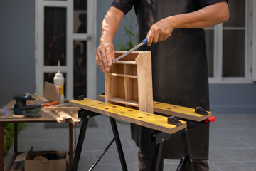 DIY woodworking for retirees. Woodworking projects for seniors.