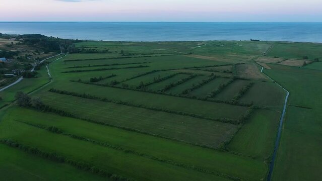 Nature Reserve Beka Rezerwat Przyrody Aerial View Poland