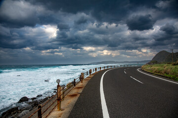 奄美の海, ダイナミックな海, 美しい波, 美しい波色,