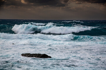 奄美の海, ダイナミックな海, 美しい波, 美しい波色,