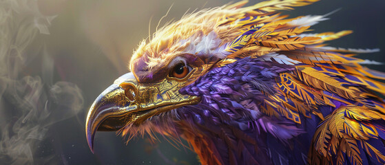 Obraz premium close up of an eagle