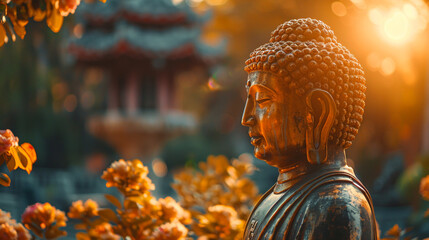Golden Buddha statue, cultural identity