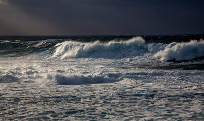 奄美の海, ダイナミックな海, 美しい波, 美しい波色,