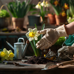 Nurturing Growth: The Comprehensive Guide to Narcissus Flower Care & Maintenance