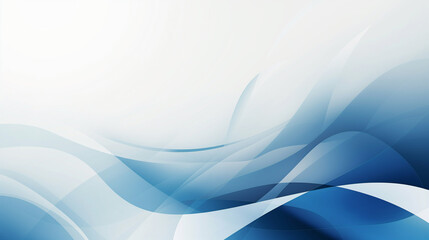 Obraz premium abstract blue background