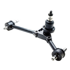 mechanical metal isolated on transparent background